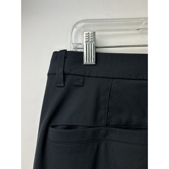 Lululemon Men's 32x29 Gray Charcoal ABC Slim Fit Utilitech Stretch Chino Pants - Picture 12 of 15